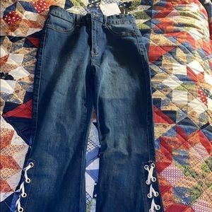 Megan Thee Stallion x Fashion Nova jeans